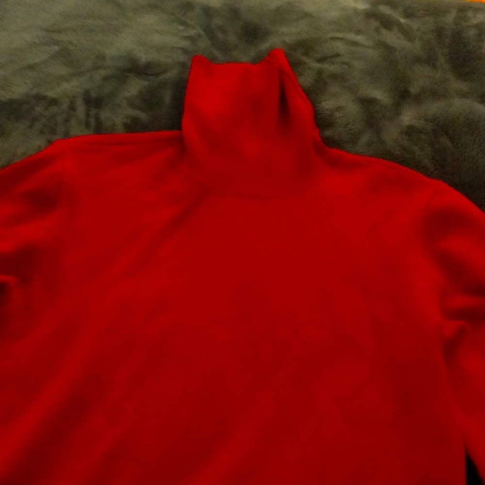 Red Sweater